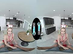 Wetvr blonde nurse gets fucked hard by monster cock in hospital pov