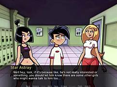 Cruel Blonde Uses Dildo Brutally