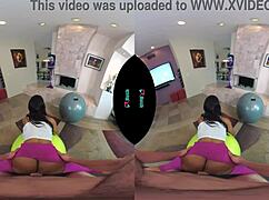 i bent jenna foxx over and fucked her in yoga pants