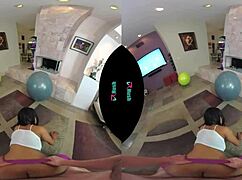 i bent jenna foxx over and fucked her in yoga pants