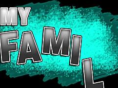 Latina stepsis camila cortez rides big cock while parents are away