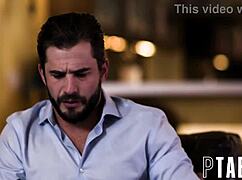 i'm so excited to see nathan bronson and lola fae in this hot blowjob scene with big tits and ass