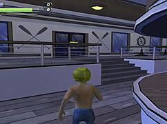 I explore 18 bonetown guide part 1 in anime hentai sex