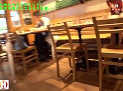 Big hip party starts with creampie and blowjob action!