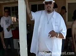 College men host house party with sex shows featuring natural tits sucking blowjobs doggystyle and bent over positions