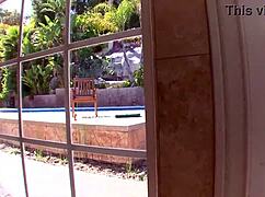 Watch Haley Cummings Suck Big Cock and Get Cum Facial!