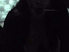 Mature blowjobs lead to premature cum in mouth for spooky halloween compilation with flashing warning.