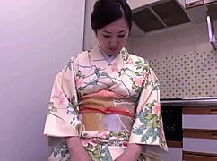 i met asai eriko in spring wearing clothes for interview