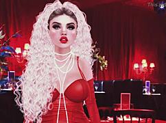 Bimbo Dolls Need Da-Da in Blonde Couple Domination with Cock and Pussy Play