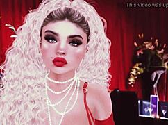 Bimbo Dolls Need Da-Da in Blonde Couple Domination with Cock and Pussy Play