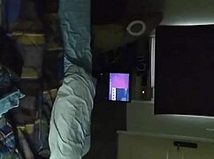 this restless ebony milf is so curvy and hot on the street! 😍