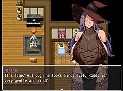 Watch Succubus Perform Explosive Titjob In Mirenas Manor Dungeon!