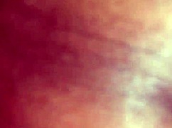 Ebony wife cheats with husband's black friend