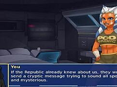 Star Wars Orange Trainer Part 26 Cosplay With Alien Girls