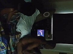 this restless ebony milf is so curvy and hot on the street! 😍