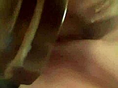 naughtyjenn777 rides big dildo alone