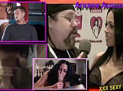 Yo, check Aryana Augustine in this hot split-screen tribute!