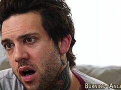 Alt Punk Slut With Tattoos Gets Oral And Cumshot