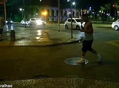 teddy caralh�o e preta fogosa teaser with big cock blowjob and pussy orgasm