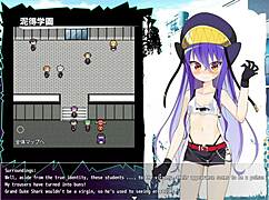 I face a monster in this intense fight scene from the anime.