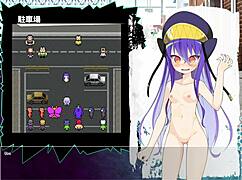 I face a monster in this intense fight scene from the anime.