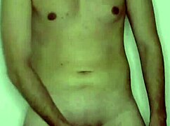 Webcam Solo Leads To Intense Cum!