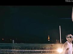 Watch the old lady eat the young girl's pussy