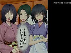 Casual Midway Ejaculation Journey in Anime