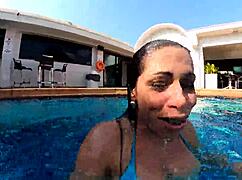 The Brunette Wanted To Fuck Me In The Pool Mr Matusalem