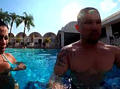 The Brunette Wanted To Fuck Me In The Pool Mr Matusalem