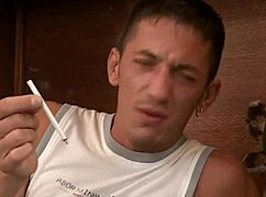 Nasty Brunette Teen Craves Hardcore Blowjob and Filling