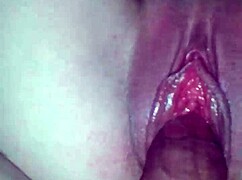 She slaps her clit hard, leading to intense pussy squirting
