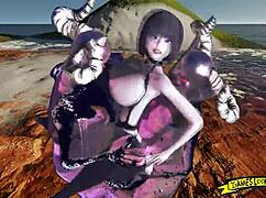 i love watching demons fuck that big ass in this hentai threesome