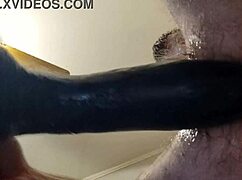 i play with dildo one night