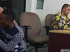 Filipino boys in a movie with older men