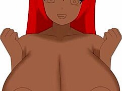 Cute anime speed painting with adorable figures