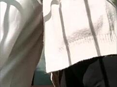 Teresa Sucks Cock On Balcony Scandal