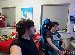 Chubby Yorkshire geek gets dick ridden