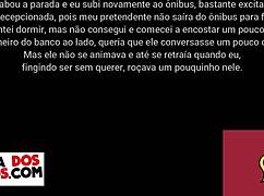 sexo com desconhecido no ônibus conto erótico