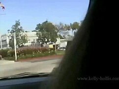 Kelly Hollis Feels Intense Pleasure In Hidden Amateur Masturbation