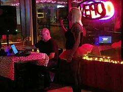 Tranny Party With Blonde Shemale Action