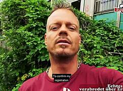 Mollige Dunkelhaarige Milf Pov Bei Einem Deutschen Sextreffen Drau�en Gefickt