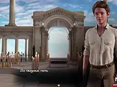 Treasure of Nadia features Diana on nude pages in episode 87