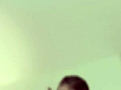 asian teen gets doggystyle and cum on body