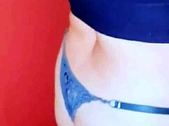 anny twerking in swing house cinema voyeur scene