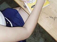 i interrupt my cute niece studying for rich anal sex with internal cunt, rosibelroxihot