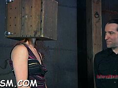 Hey, my glamor redhead girlfriend poses like a total crazy bitch