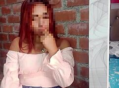 At this point, get lost in the sensual world of a stunning Latina MILF in this steamy video