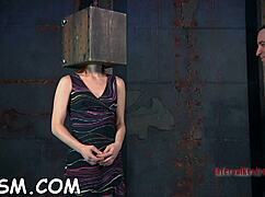 Hey, my glamor redhead girlfriend poses like a total crazy bitch