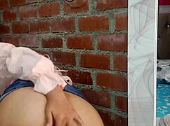 At this point, get lost in the sensual world of a stunning Latina MILF in this steamy video